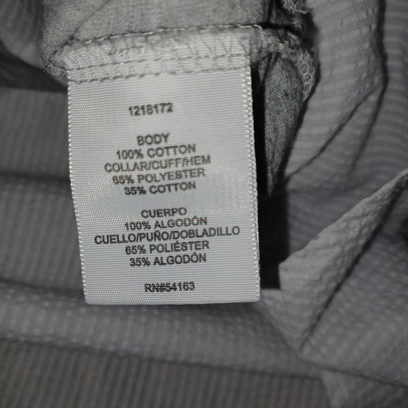 TOMMY HILFIGER WOMEN'S COTTON BLEND LAYERED LOOK SHIRT - Picture 11 of 11